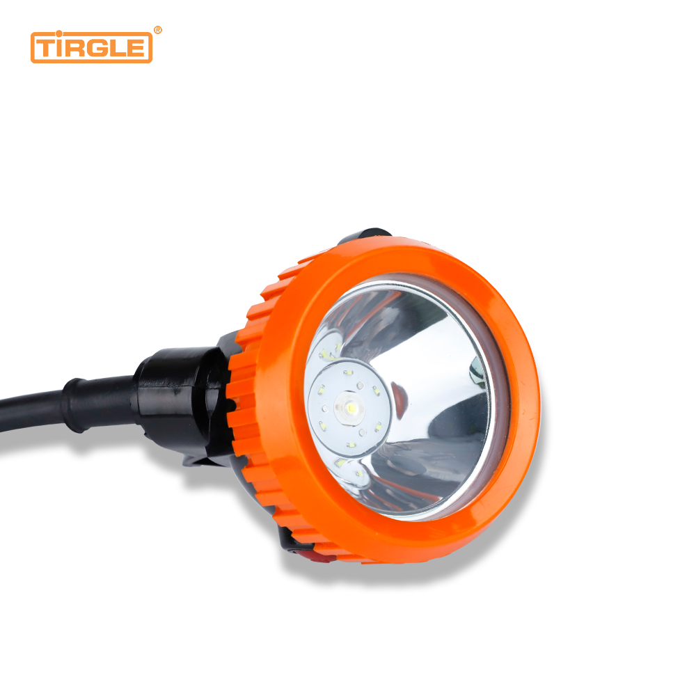 TL-103 1LED3W Lampada da miniera elettrica con faretto portatile ricaricabile in un unico pezzo