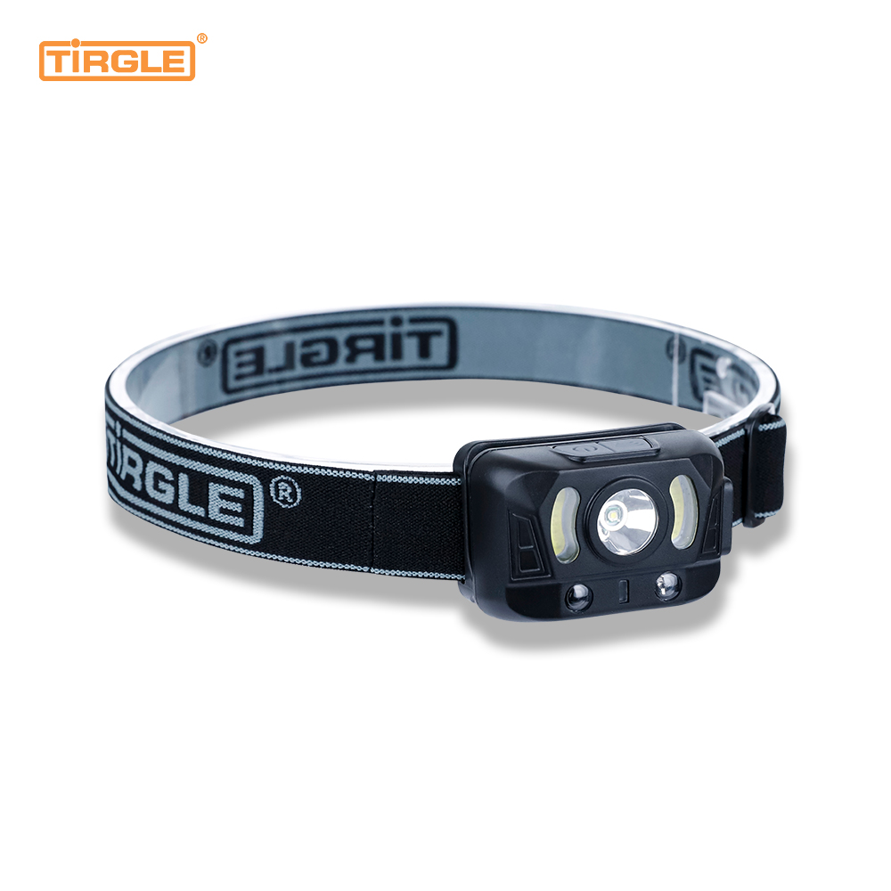 TL-71 Lampada frontale a LED wireless luminosa di tipo a induzione da 3 W per il campeggio minerario dei minatori