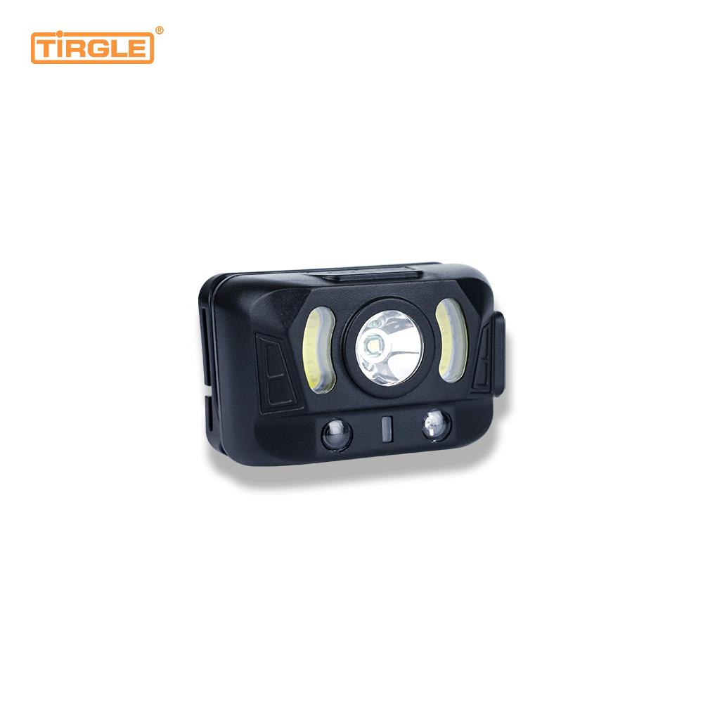 TL-71 Lampada frontale a LED wireless luminosa di tipo a induzione da 3 W per il campeggio minerario dei minatori