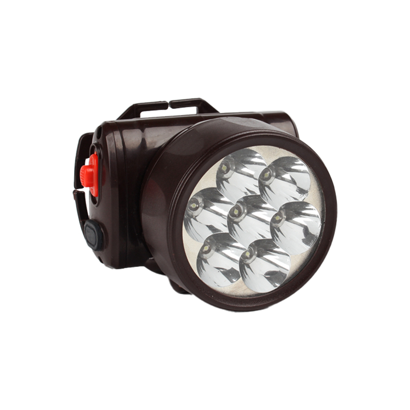 TL-03 1LED 0.2W Batteria al litio ricaricabile ecologica 1/7/9 lampada frontale portatile con luminosità regolabile