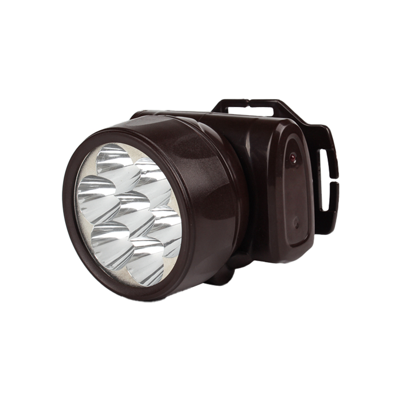 TL-03 1LED 0.2W Batteria al litio ricaricabile ecologica 1/7/9 lampada frontale portatile con luminosità regolabile