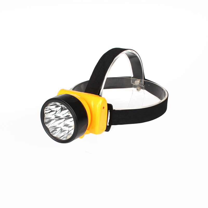 TL-03 1LED 0.2W Batteria al litio ricaricabile ecologica 1/7/9 lampada frontale portatile con luminosità regolabile