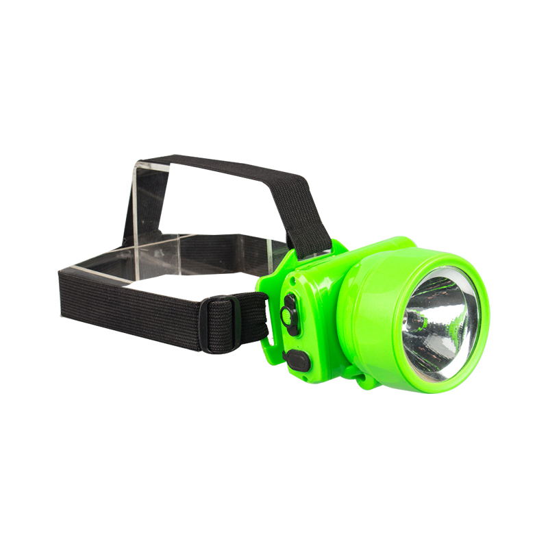 TL-03 1LED 0.2W Batteria al litio ricaricabile ecologica 1/7/9 lampada frontale portatile con luminosità regolabile