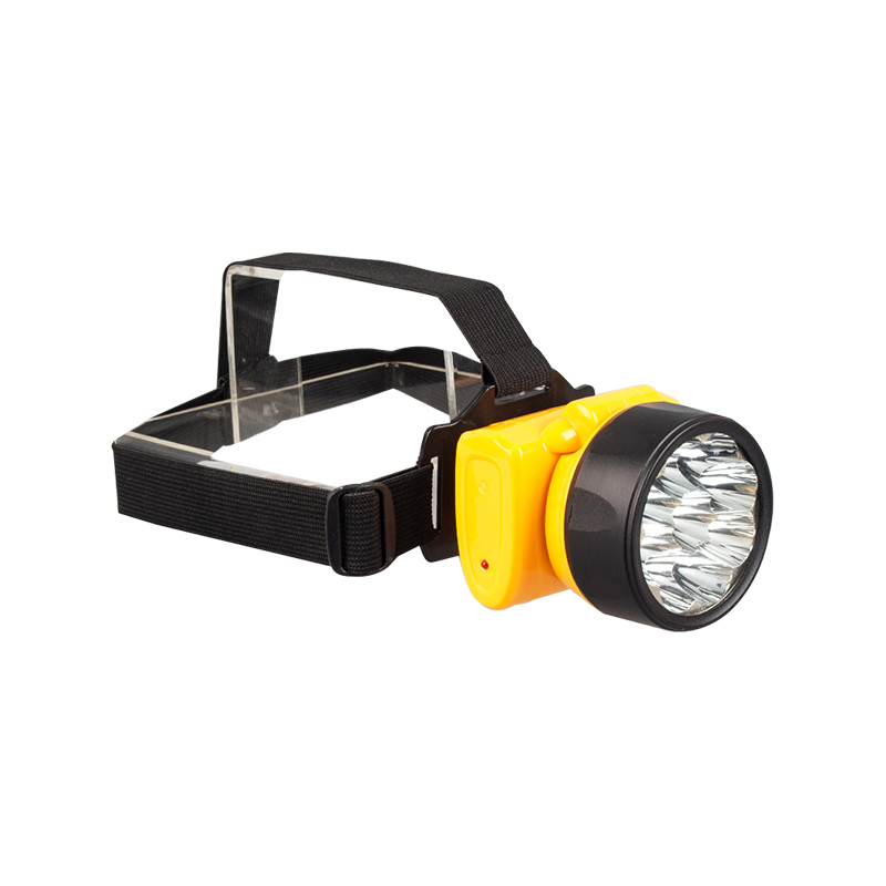 TL-03 1LED 0.2W Batteria al litio ricaricabile ecologica 1/7/9 lampada frontale portatile con luminosità regolabile