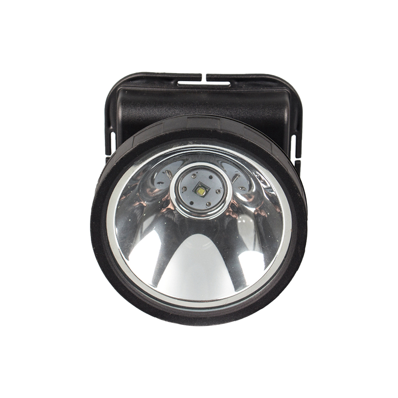 TL-06 1LED 5W Lampada frontale portatile con anello a spirale rimovibile e batteria al litio ricaricabile