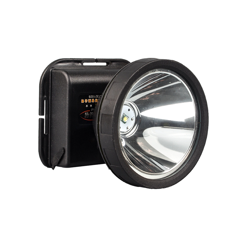 TL-06 1LED 5W Lampada frontale portatile con anello a spirale rimovibile e batteria al litio ricaricabile