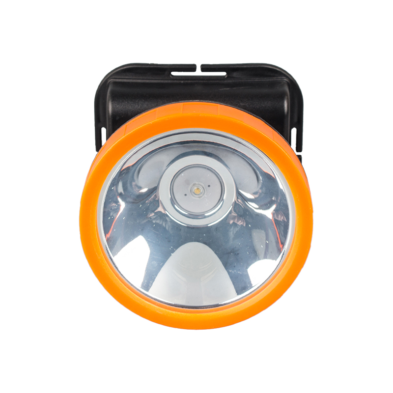 TL-06 1LED 5W Lampada frontale portatile con anello a spirale rimovibile e batteria al litio ricaricabile