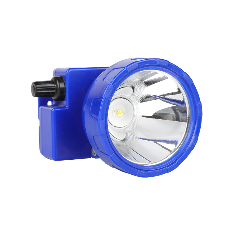 TL-56 1LED3W Pulsante impermeabile luminosità regolabile lungo tempo di lavoro testa a spirale testa ad anello