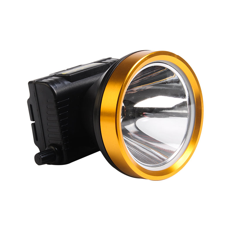 TL-20 1LED10W Faro portatile ricaricabile impermeabile in lega di alluminio con luminosità regolabile