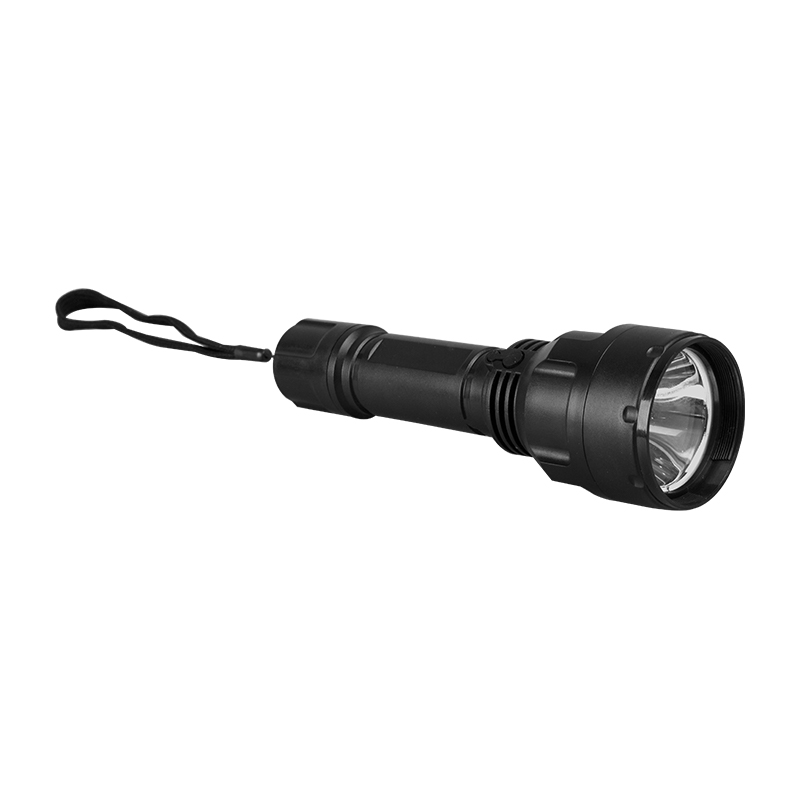 TL-S10 1LED 3W Torcia portatile ricaricabile a lunga durata multiuso a luce intensa con batteria al litio multifunzione impermeabile