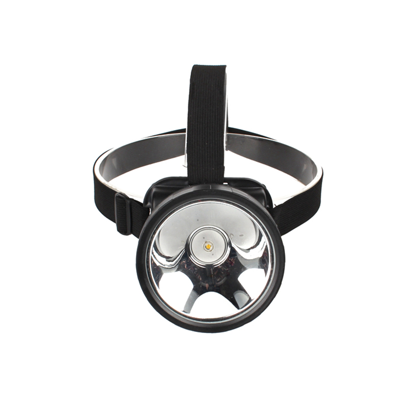 TL-18-88 1LED 10W Lampada da lavoro per esterni con interruttore a dado ricaricabile con testa in lega di alluminio