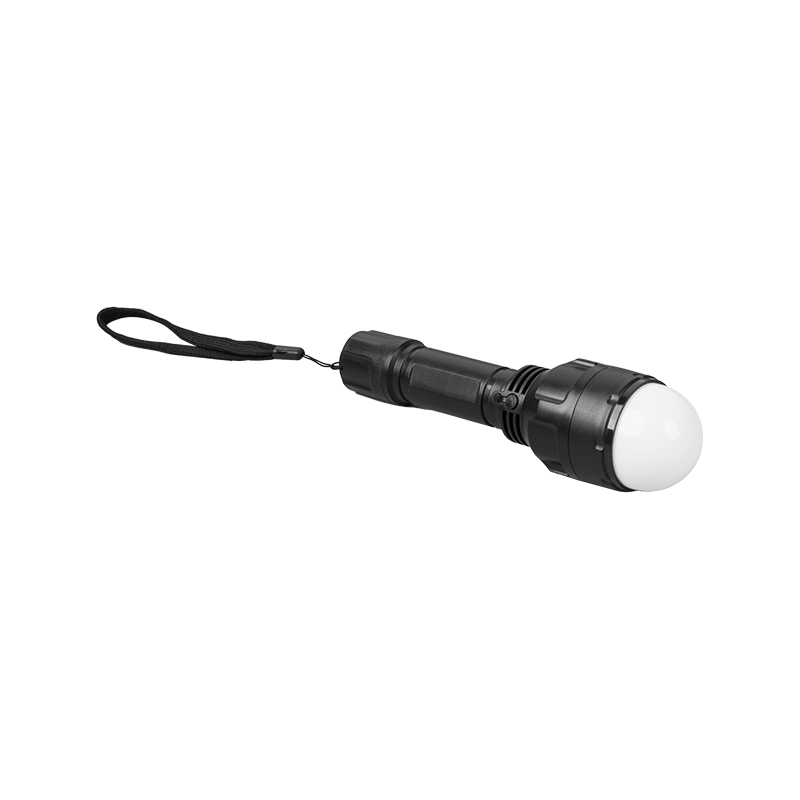 TL-S10 1LED 3W Torcia portatile ricaricabile a lunga durata multiuso a luce intensa con batteria al litio multifunzione impermeabile